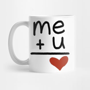 Love defined in math Mug